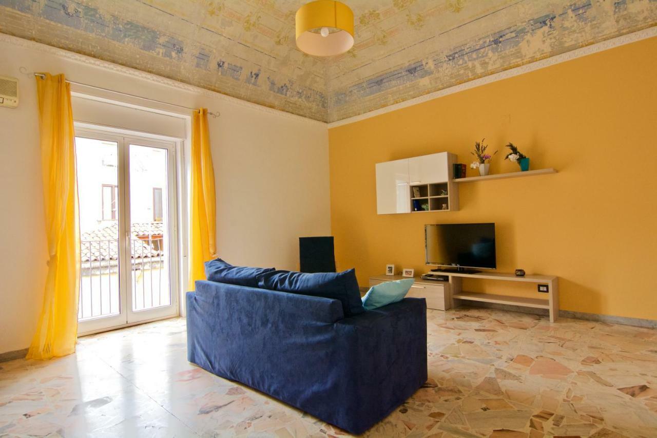 Apartamento Il Sole Azzurro Ct Catania Exterior foto